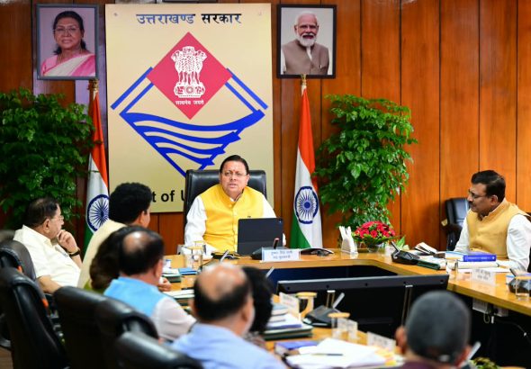 Dhami calls for research-driven policies
