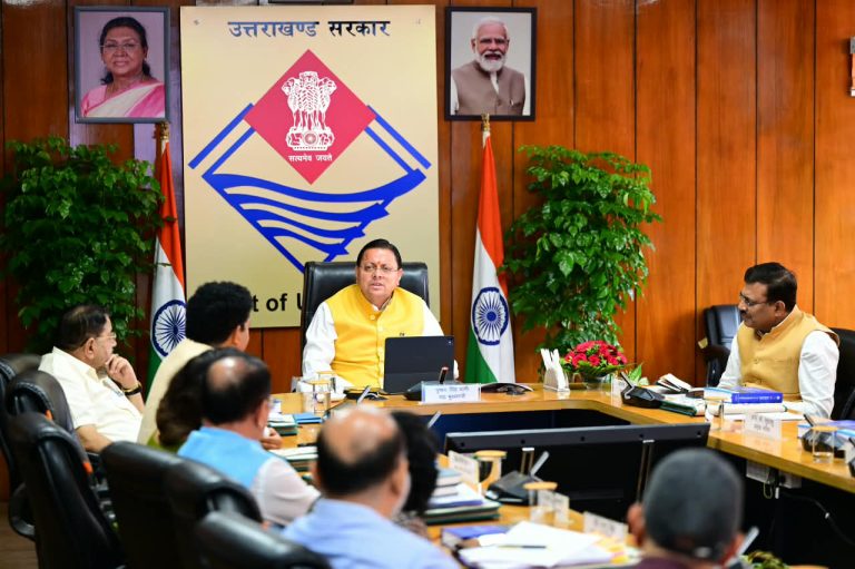 Dhami calls for research-driven policies
