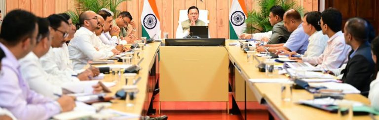Dhami directs Development Authorities to speed up development works