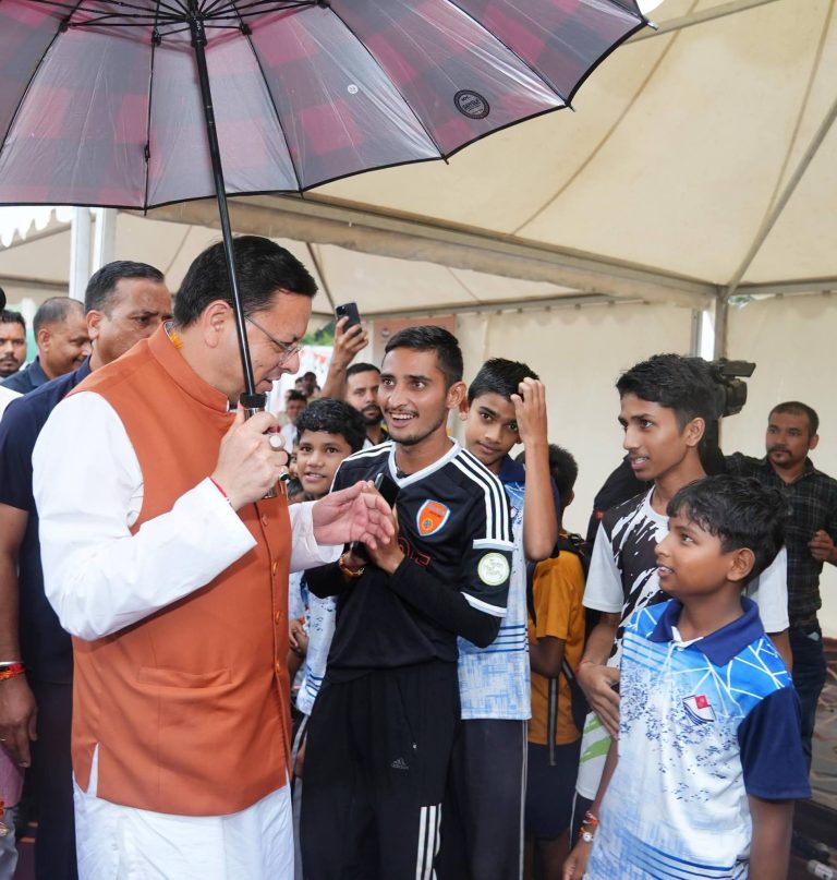 Dhami inaugurates Khel Mahakumbh in Champawat, vows to make Uttarakhand