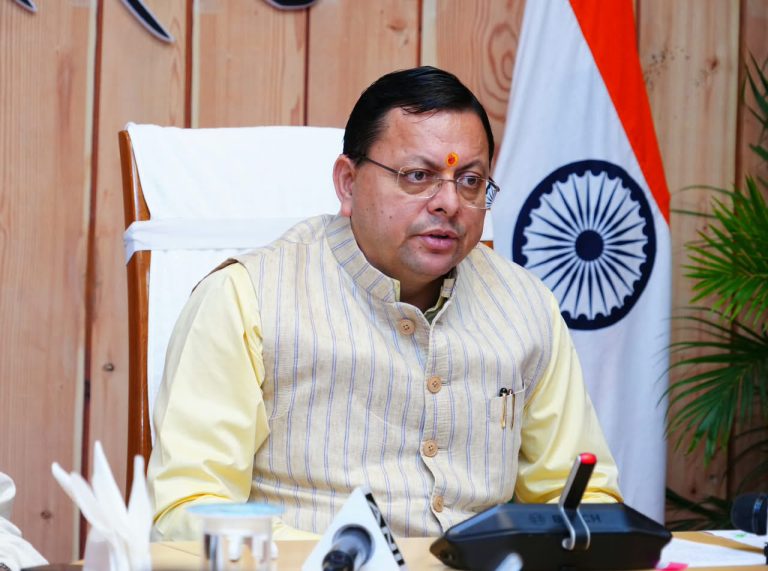 Dhami slams Kerala Mufti’s remark on women, questions Rahul Gandhi’s