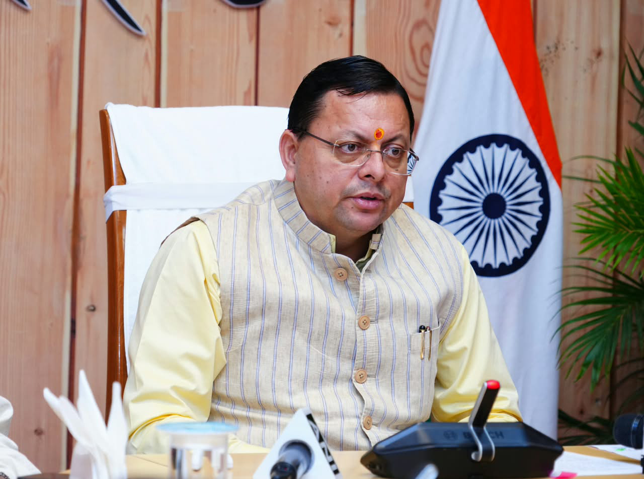 Dhami slams Kerala Mufti’s remark on women, questions Rahul Gandhi’s