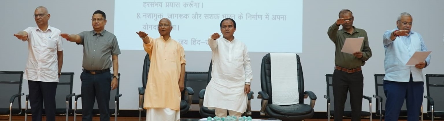 Drug-Free U’khand will become reality through Youth Power: Dr DS