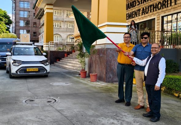 Expert Team departs for scientific survey of Saraswati Tal and