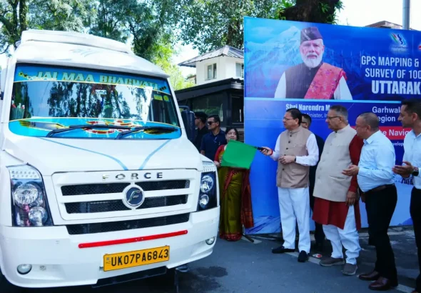GPS/GIS mapping to be conducted for 100 major trek and