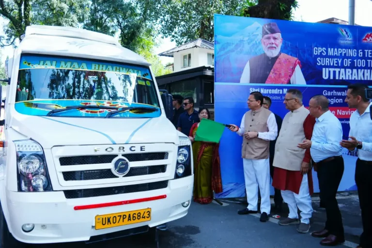 GPS/GIS mapping to be conducted for 100 major trek and