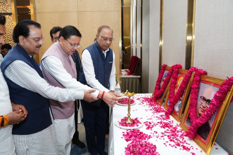Government is moving towards self-reliant Uttarakhand: CM