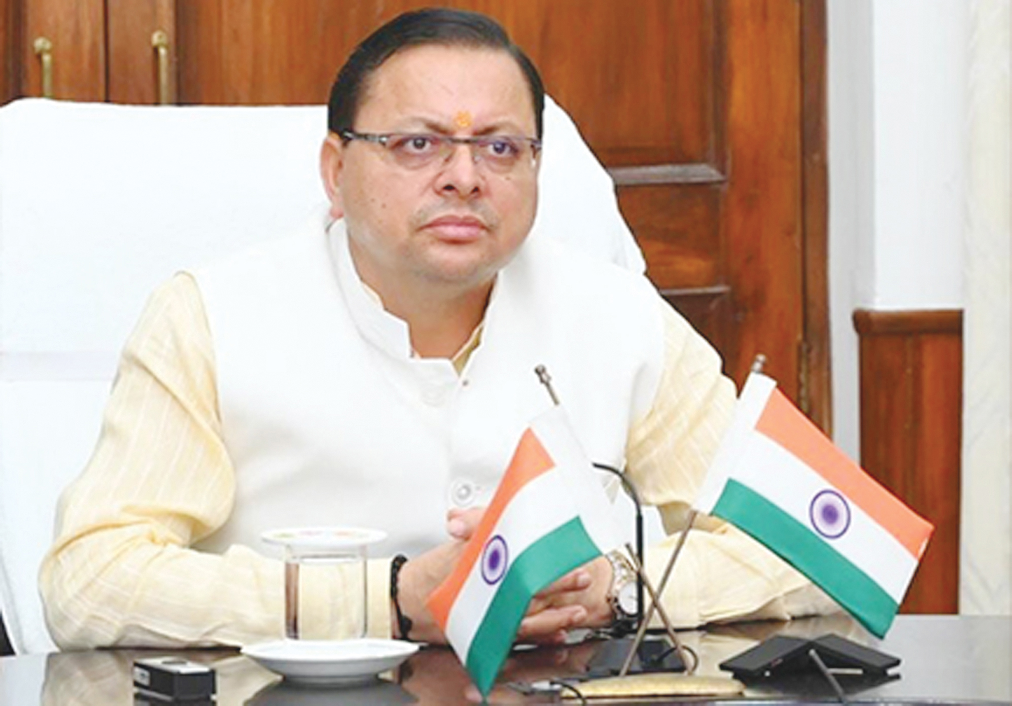 Govt committed to fulfilling dreams of statehood agitationists: Dhami