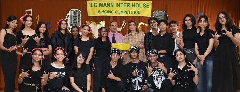 Late Mr ILG Mann Inter-House Singing Competition held at St