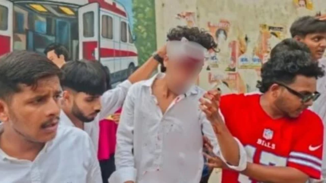MBPG कॉलेज में मतदान के बाद छात्र गुटों में मारपीट,