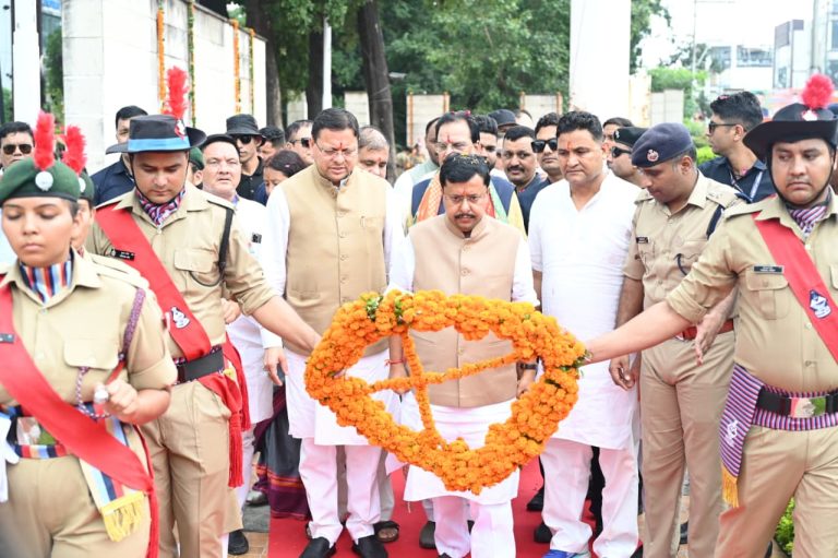 Martyrs’ sacrifice will always be remembered: Nabin