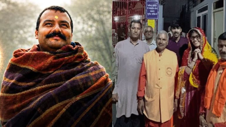 Nainiral: ‘हनुमान अंश’ के निर्देशक विशाल चतुर्वेदी पहुंचे कैंची धाम,