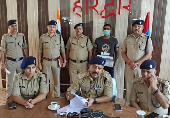One held for threatening Haridwar Jail Superintendent in Bishnoi’s name