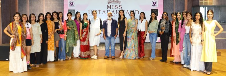 Participants showcase acting talent at Miss Bollywood Sub-Contest