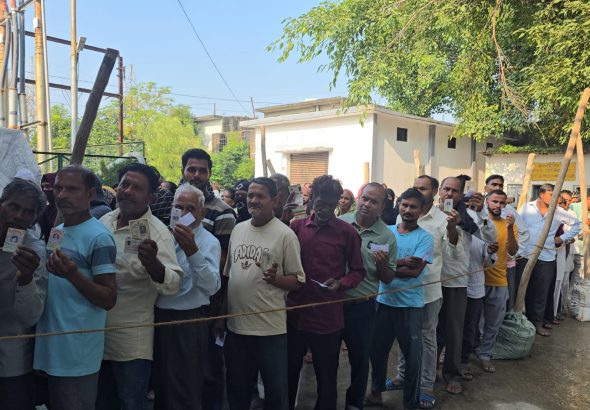 Polling concludes for municipal election in Kichha and Sirauli Kalan