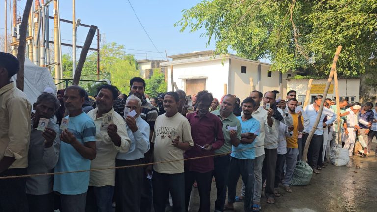 Polling concludes for municipal election in Kichha and Sirauli Kalan