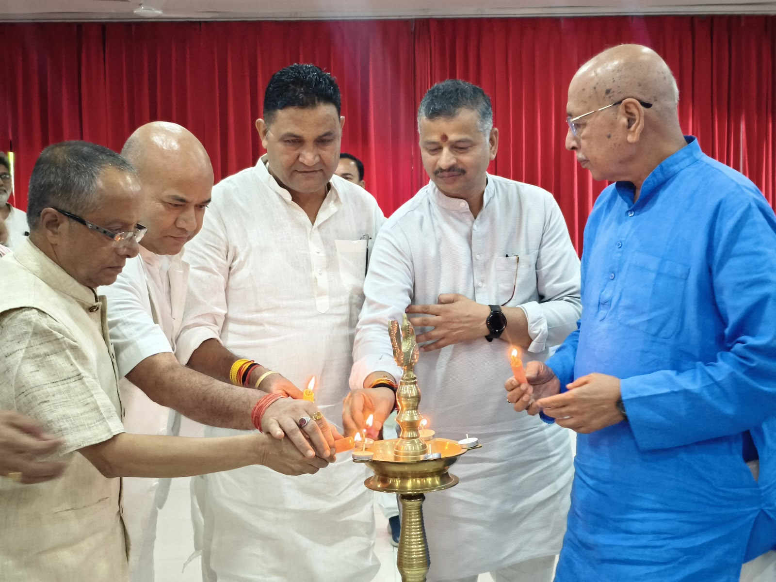 Public participation essential for a clean and free-flowing Ganga: RSS