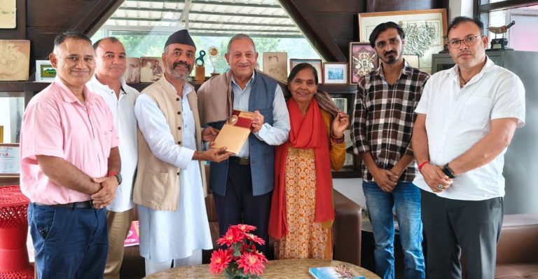SP Chamoli gets Tenzing Norgay award; moment of pride for
