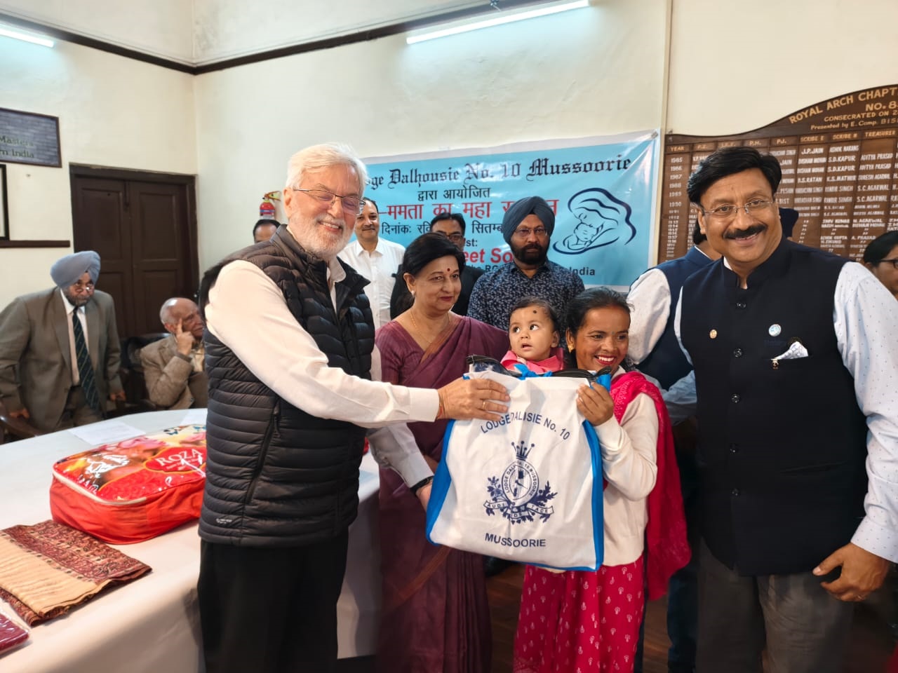 Saluting Mother’s Love: Grand Felicitation for 100 New Mothers