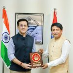 Senior Indian Diplomats hold interaction with DGP Seth