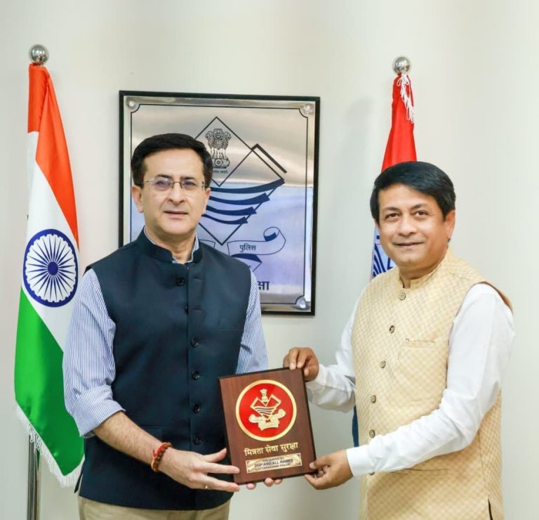 Senior Indian Diplomats hold interaction with DGP Seth