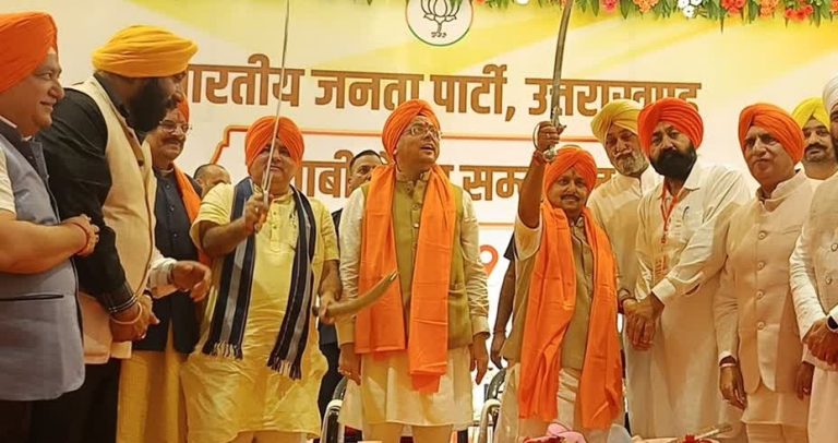 Sikh community’s participation vital in nation-building: Nitin Nabin