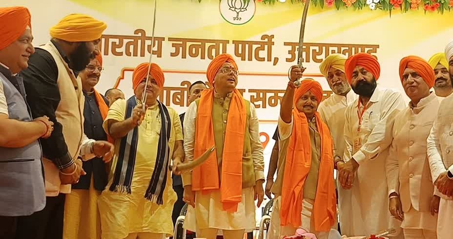 Sikh community’s participation vital in nation-building: Nitin Nabin