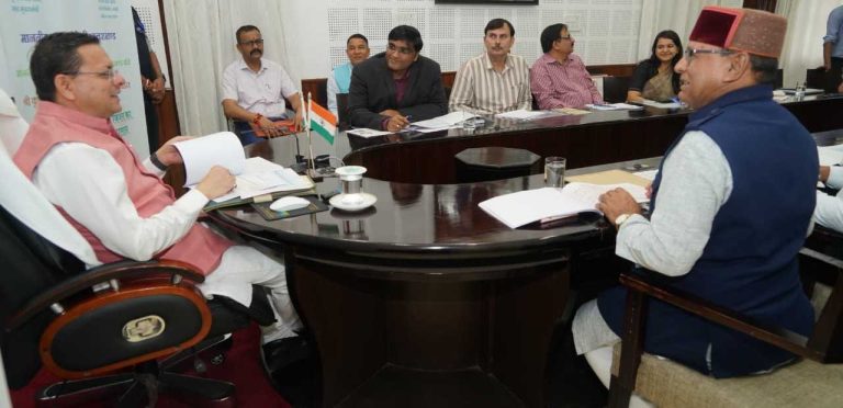 Social security for weaker sections is Govt’s priority: Dhami