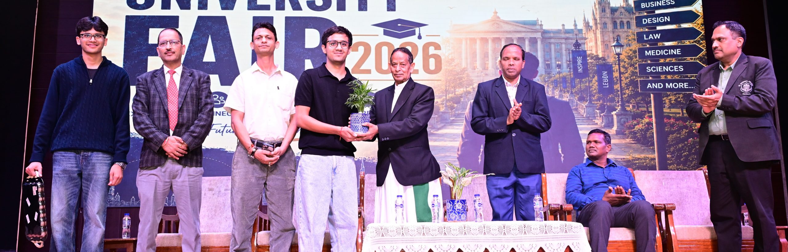 St George’s College hosts University Fair 2026
