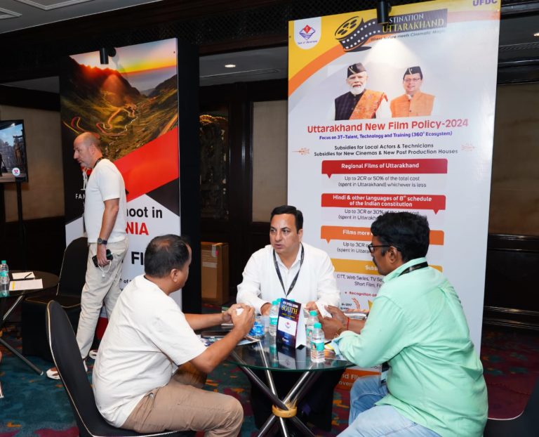 Tamil film industry shows interest in U’khand