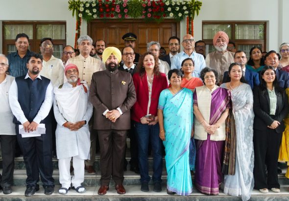 Technology & Ecological Balance essential for Himalayan Development: Gov
