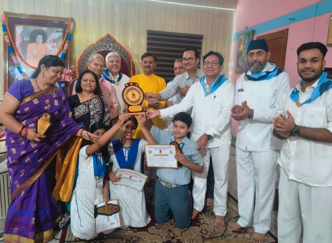 The Gita resonated with the voices of young children, and
