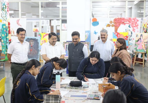 The OASIS hosts Sewa Sankalp Abhiyaan activities