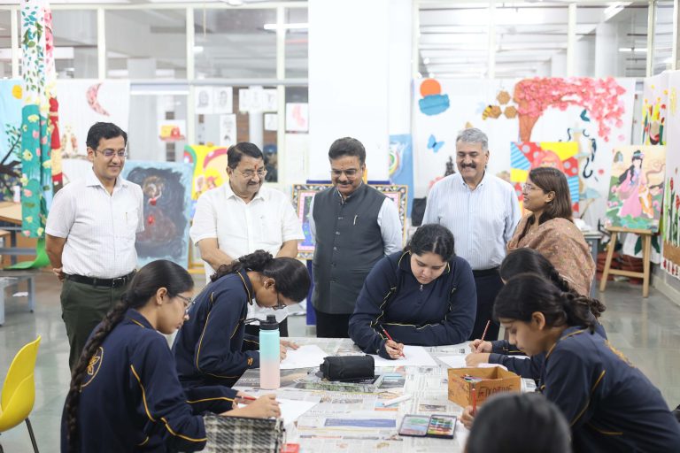 The OASIS hosts Sewa Sankalp Abhiyaan activities
