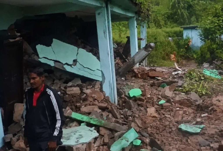 Three from one family killed as house collapses in Almora
