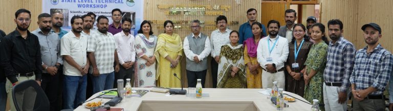 Training on ‘Zero-Cement’ Architecture provided at SARRA Workshop