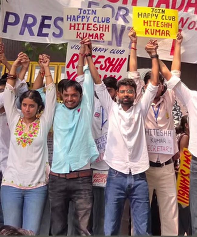 U’khand girl Aarohi Bhattacharya triumphs in DUSU Elections