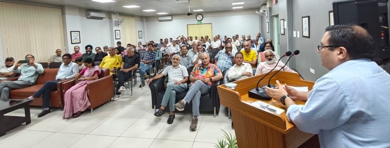 Valley of Flowers: Dialogue on Myth & Reality held at