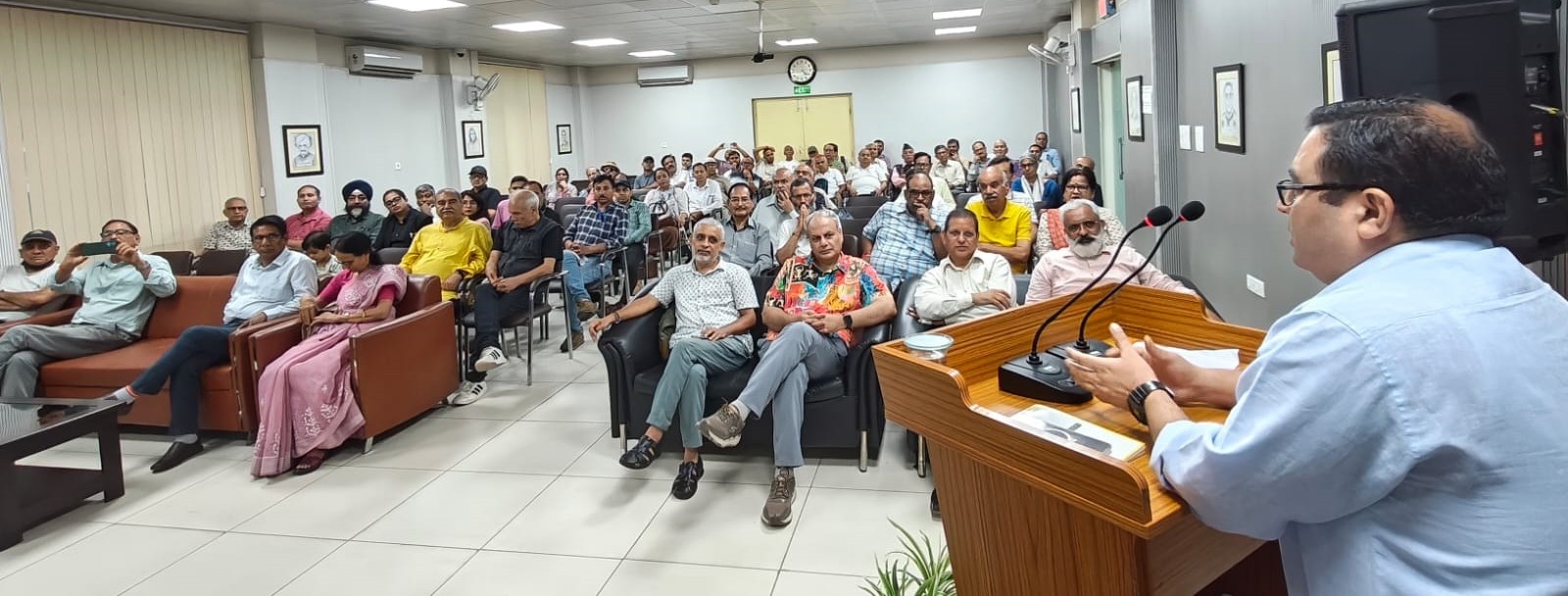 Valley of Flowers: Dialogue on Myth & Reality held at