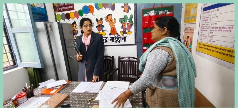 अपर जिलाधिकारी युक्ता मिश्र ने बाड़ेछीना स्वास्थ्य केंद्रों का किया औचक निरीक्षण, अनुपस्थित कार्मिकों पर मांगा स्पष्टीकरण