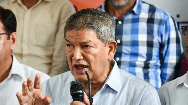 ईडी के छापे से आहत हरीश रावत का बड़ा कदम,
