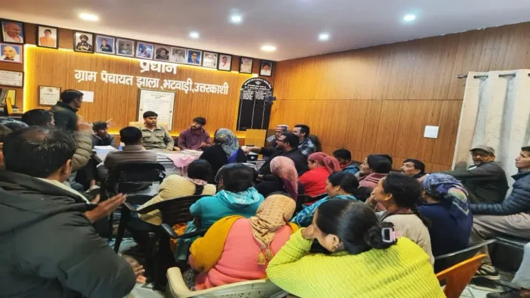 उत्तरकाशी झाला पंचायत का ऐतिहासिक कदम, सिंगल यूज प्लास्टिक पर