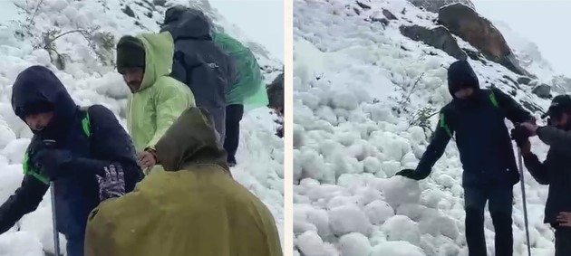 उत्तरकाशी में 136 पर्वतारोही फंसे, बागेश्वर में 43 को रोका;