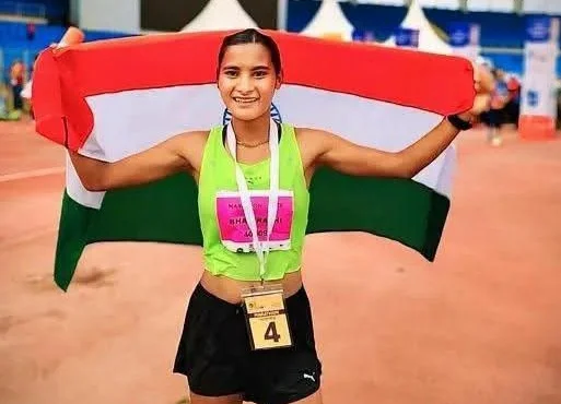 उत्तराखंड की बेटी ने बढ़ाया मान, 42 किमी मैराथन में