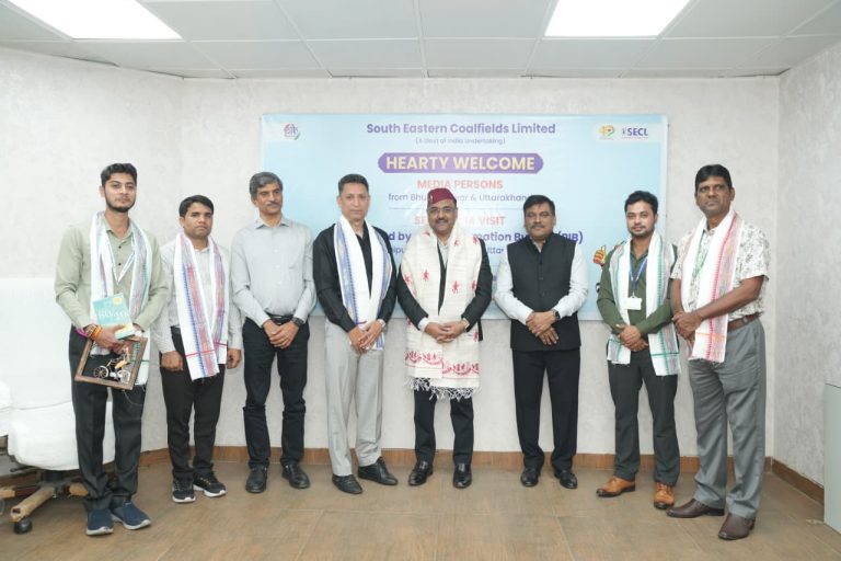 उत्तराखंड के मीडिया दल ने एनटीपीसी भ्रमण में देखी राष्ट्र
