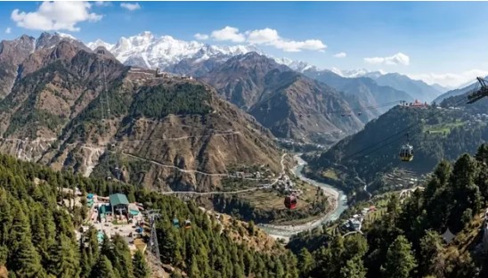 उत्तराखंड बनेगा देश का रोपवे हब: केदारनाथ से कैंची धाम