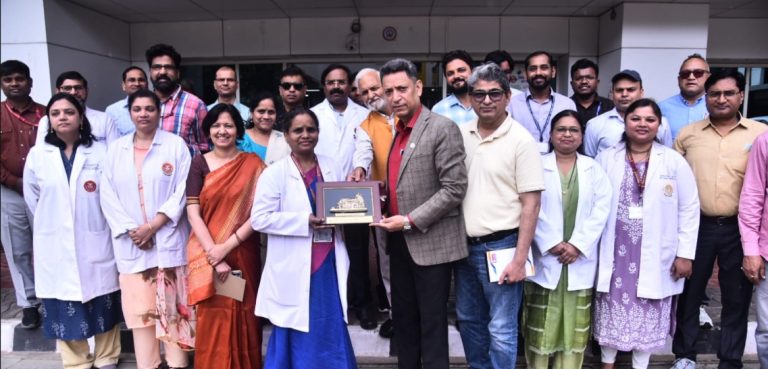 उत्तराखंड से मीडिया प्रतिनिधिमंडल ने ईएसआईसी सनथ नगर हैदराबाद का किया दौरा