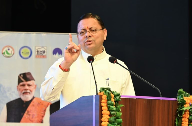 उत्तराखण्ड के विकास का रास्ता इकोलॉजी और इकोनॉमी के संतुलन से होकर निकलेगा- मुख्यमंत्री