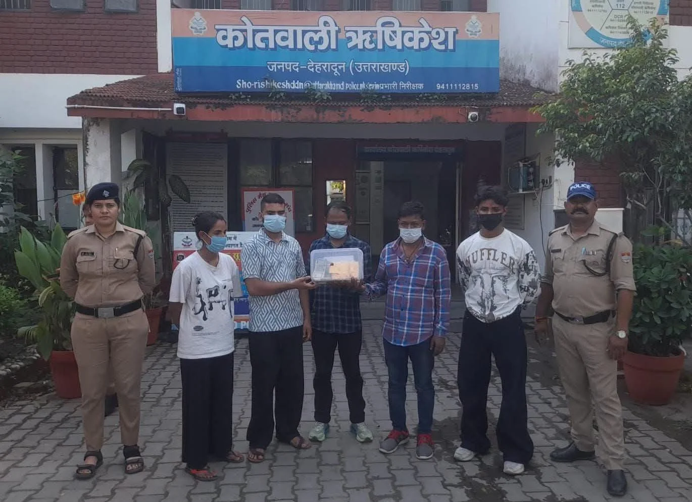 एम्स किच्छा में नौकरी दिलाने के नाम पर 3.20 लाख