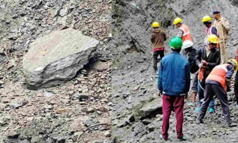 केदारनाथ यात्रा पर फिर मौसम की मार, चीरबासा में मलबा
